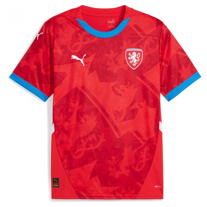 Czech Republic 2024 Home Shirt