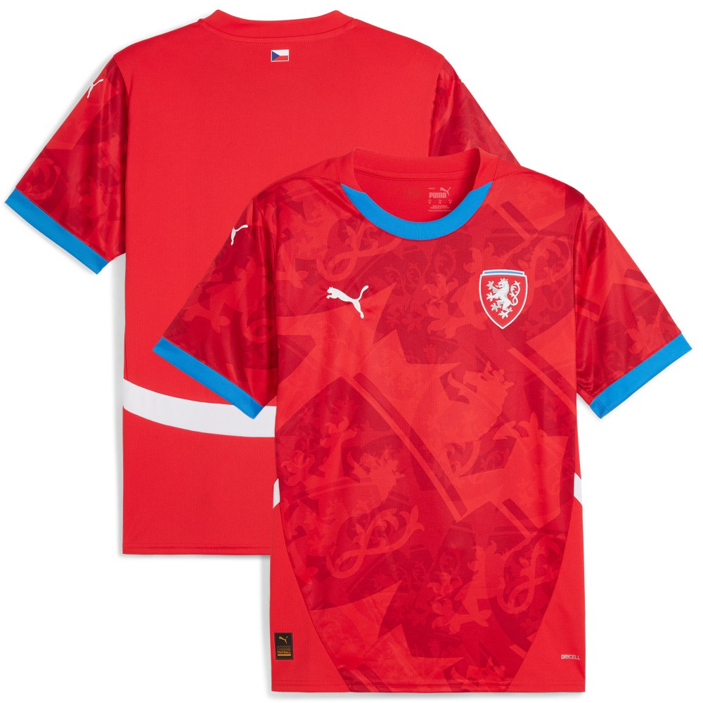 Czech Republic 2024 Home Shirt Czech Republic 2024 Home Shirt