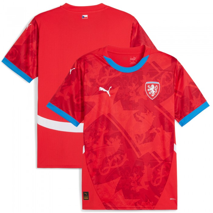Czech Republic 2024 Home Shirt