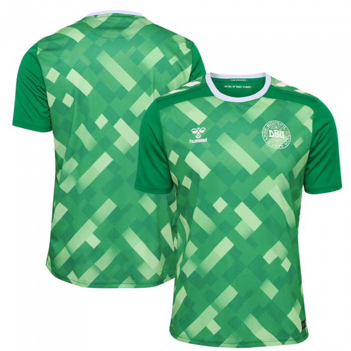 Denmark 2024 Goalkeeper Shirt - Green