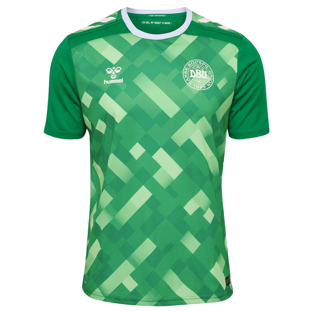 Denmark 2024 Goalkeeper Shirt - Green