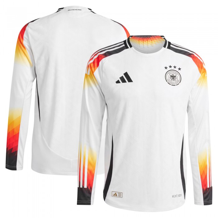 [Long Sleeve - Player Edition] Germany 2024 Heat Rdy. Home Shirt 
