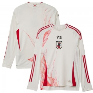 [Player Edition] [Long Sleeve] Japan x Y-3 Away Shirt