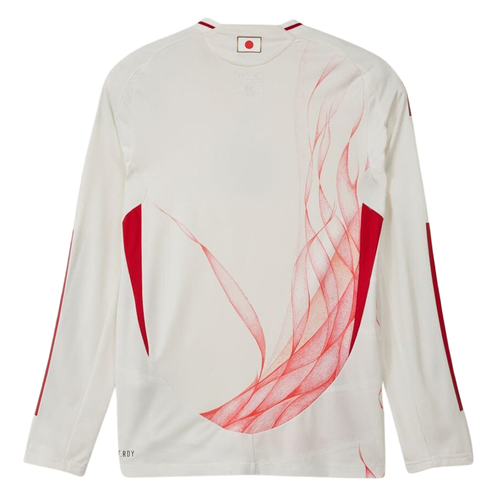 [Player Edition] [Long Sleeve] Japan x Y-3 Away Shirt