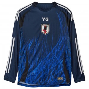 [Player Edition] [Long Sleeve] Japan x Y-3 Home Shirt