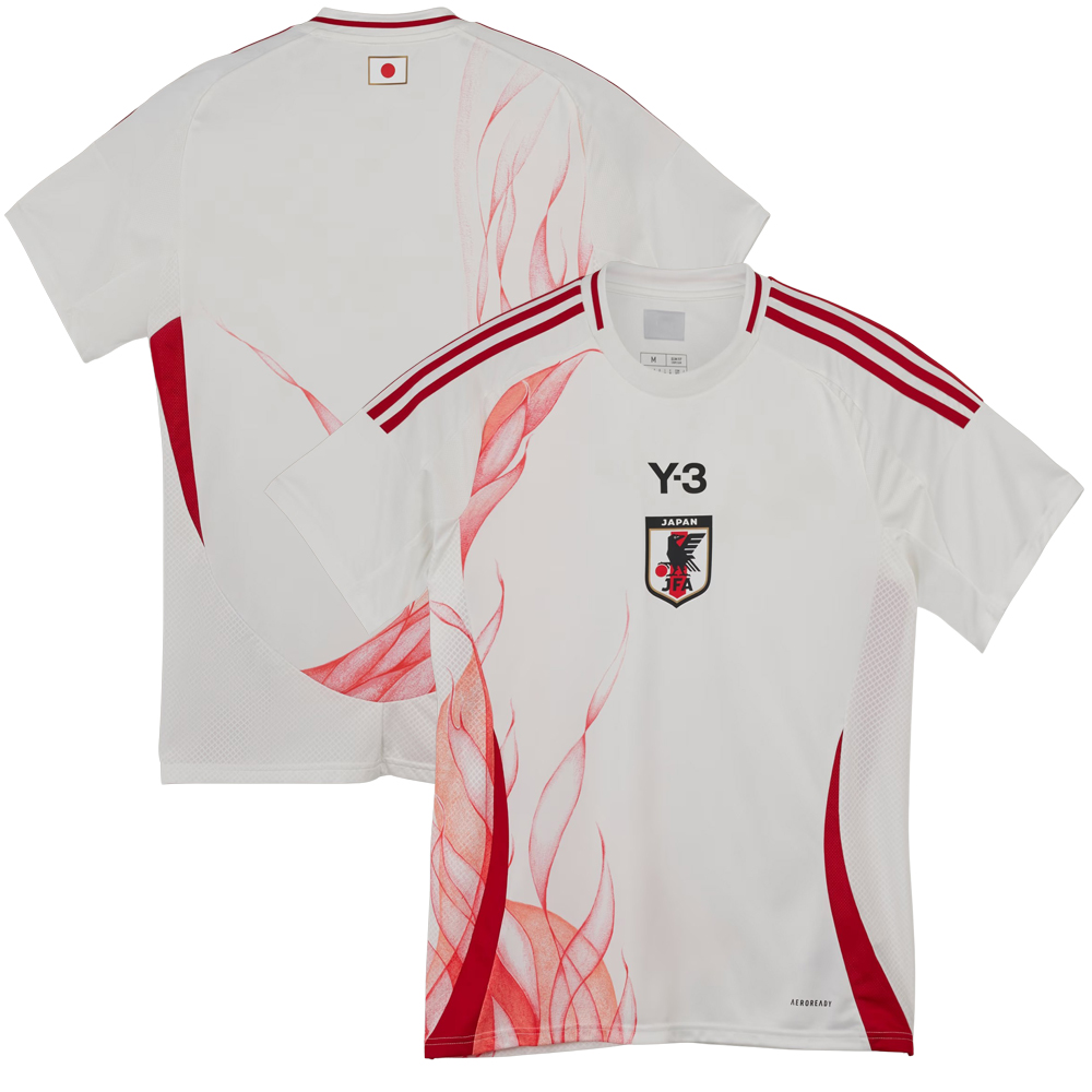 Japan x Y-3 Away Shirt Japan x Y-3 Away Shirt