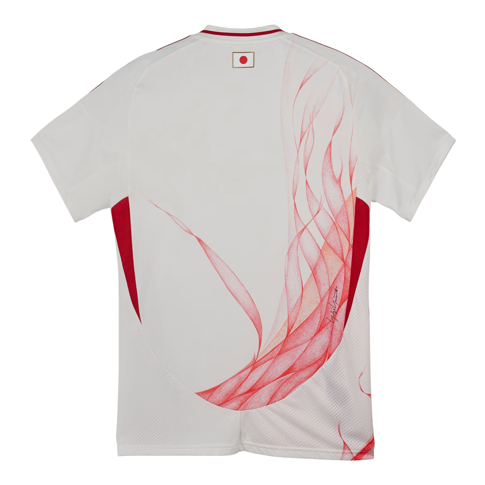 Japan x Y-3 Away Shirt (IU0963, Soccer Jerseys, Adidas) by www.protechkitzone.com Japan x Y-3 Away Shirt