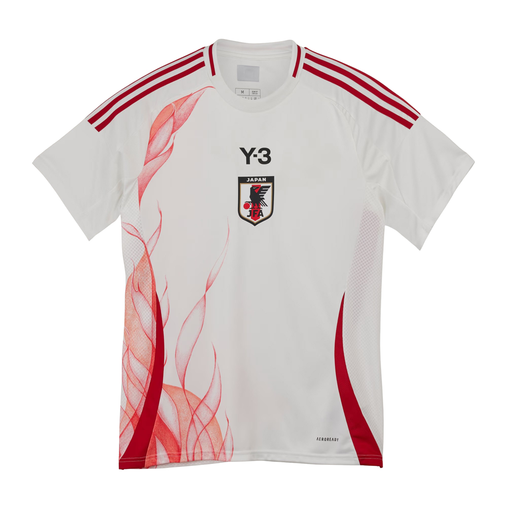 Japan x Y-3 Away Shirt (IU0963, Soccer Jerseys, Adidas) by www.protechkitzone.com Japan x Y-3 Away Shirt
