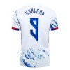 Norway 2024 Away Shirt With Name and Numbering (FZ0161-100, Norway, Nike) by www.protechkitzone.com Norway 2024 Away Shirt With Name and Numbering