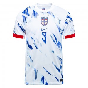 Norway 2024 Away Shirt With Name and Numbering