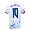 Norway 2024 Away Shirt With Name and Numbering (FZ0161-100, Norway, Nike) by www.protechkitzone.com Norway 2024 Away Shirt With Name and Numbering
