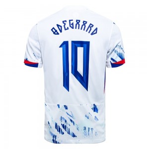 Norway 2024 Away Shirt With Name and Numbering