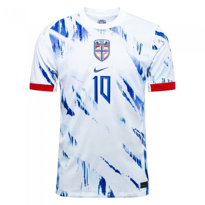 Norway 2024 Away Shirt With Name and Numbering