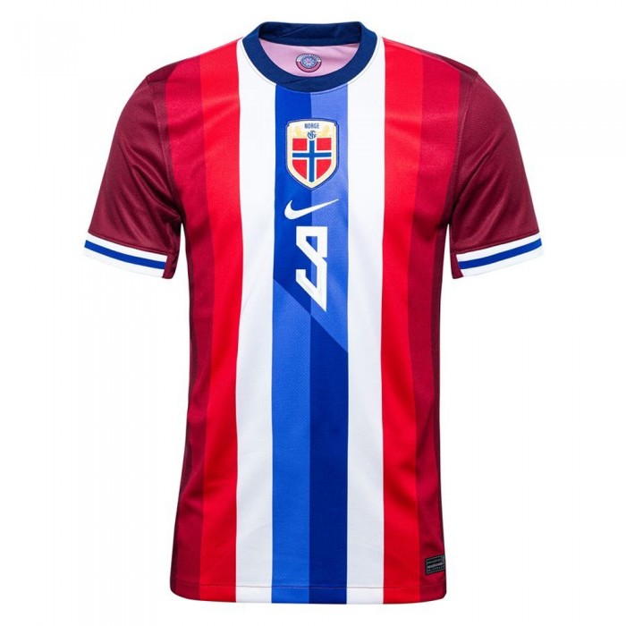 Norway 2024 Home Shirt With Name and Numbering