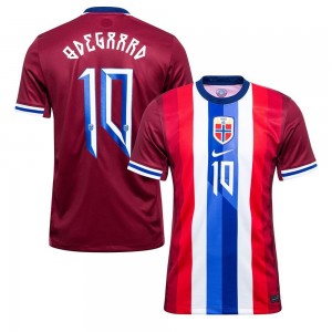 Norway 2024 Home Shirt With Name and Numbering