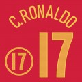 C. Ronaldo 17 (Unofficial Product) 