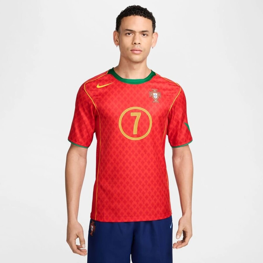 Portugal 2004 Luis Figo Reissue Shirt Portugal 2004 Luis Figo Reissue Shirt