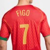 Portugal 2004 Luis Figo Reissue Shirt (HV9708-614, Official Reissue Shirt, Nike) by www.protechkitzone.com Portugal 2004 Luis Figo Reissue Shirt