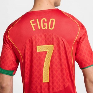 Portugal 2004 Luis Figo Reissue Shirt