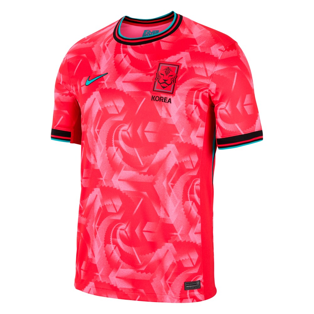 South Korea 2024 Home Shirt (FJ4282-679, Jerseys / Shirts, Nike) by www.protechkitzone.com South Korea 2024 Home Shirt