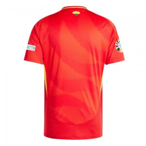 Spain 2024 Home Shirt - Euro 2024 Final ver.