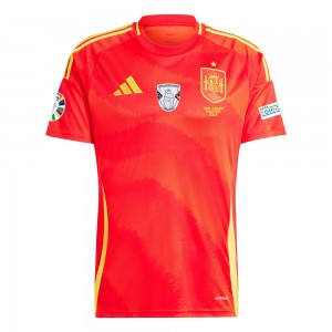 Spain 2024 Home Shirt - Euro 2024 Final ver.