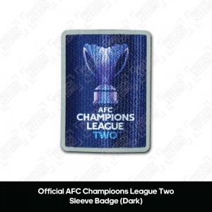 AFC Champions League TWO 24/25 Badge - Dark