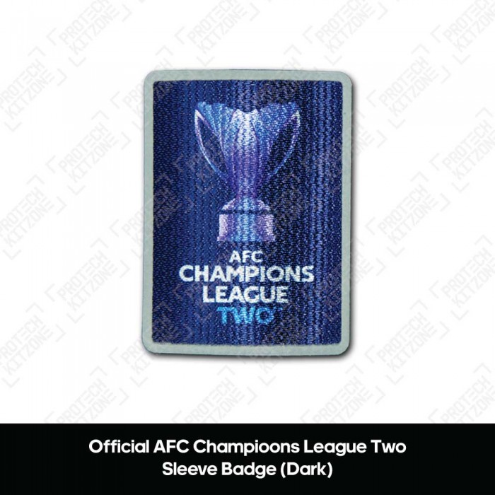 AFC Champions League TWO 24/25 Badge - Dark