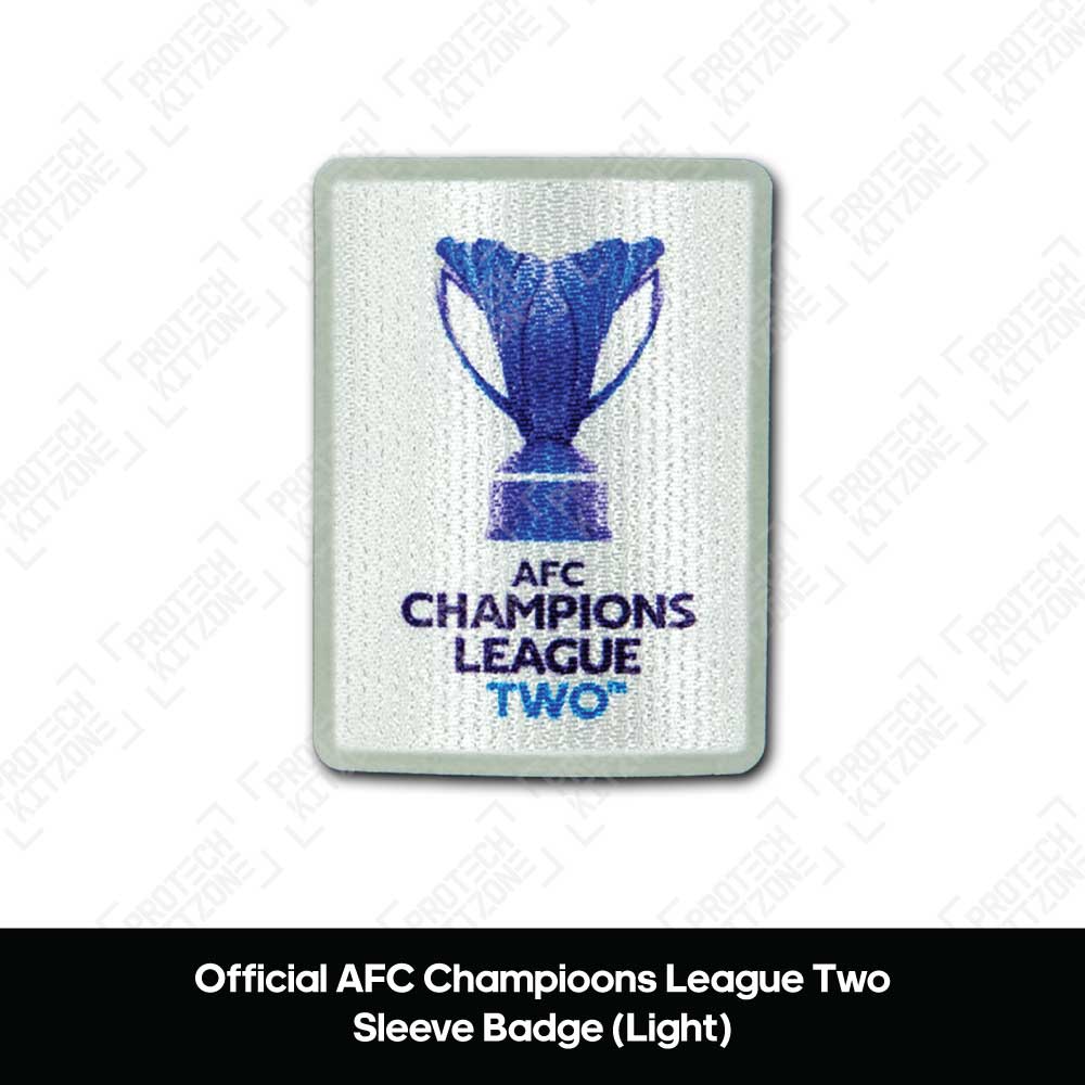 AFC Champions League TWO 24/25 Badge - Light AFC Champions League TWO 24/25 Badge - Light