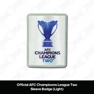 AFC Champions League TWO 24/25 Badge - Light