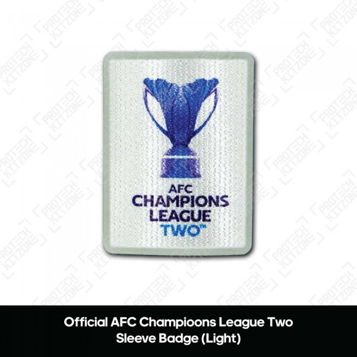 AFC Champions League TWO 24/25 Badge - Light