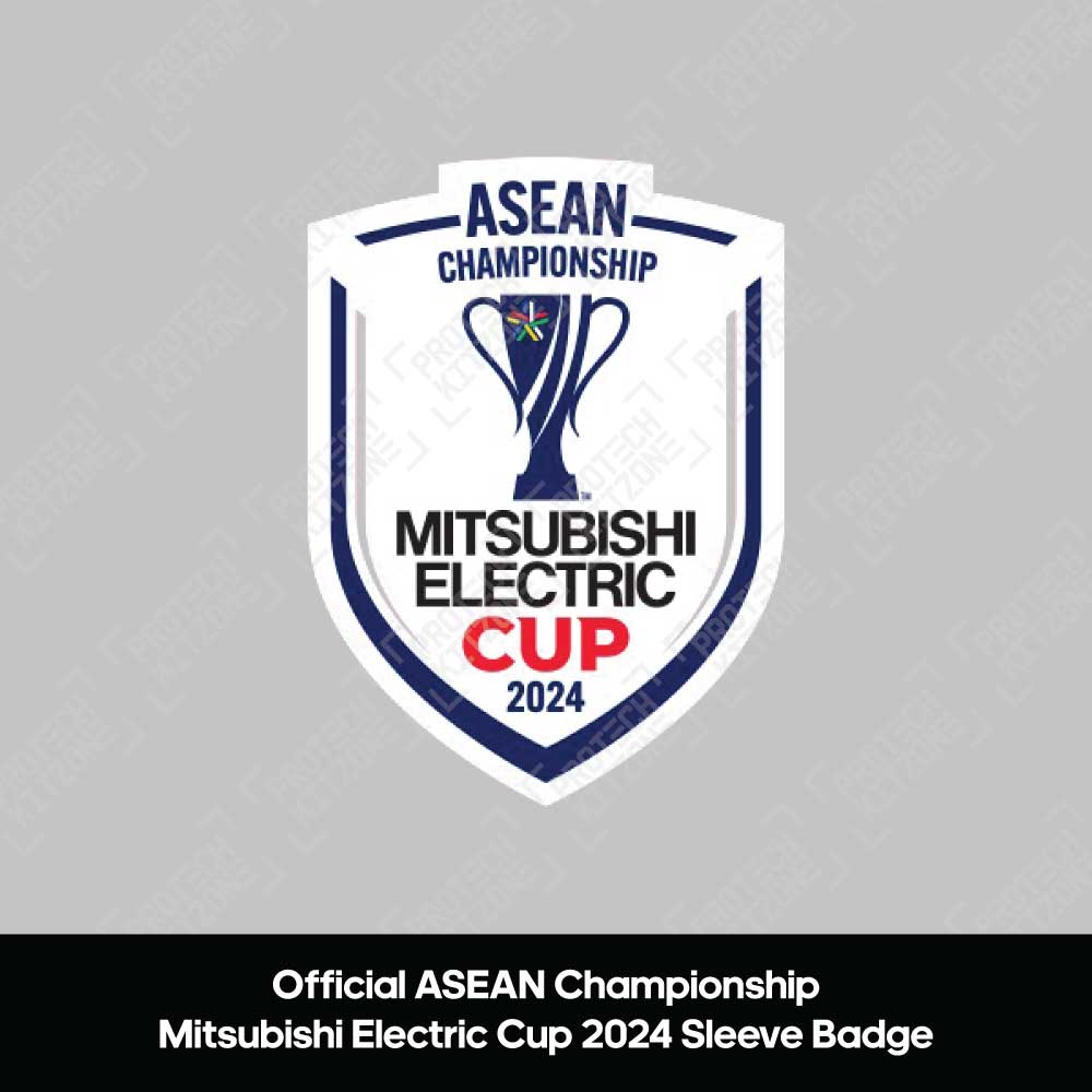 Asean Championship Mitsubishi Electric Cup 2024 Badge Asean Championship Mitsubishi Electric Cup 2024 Badge