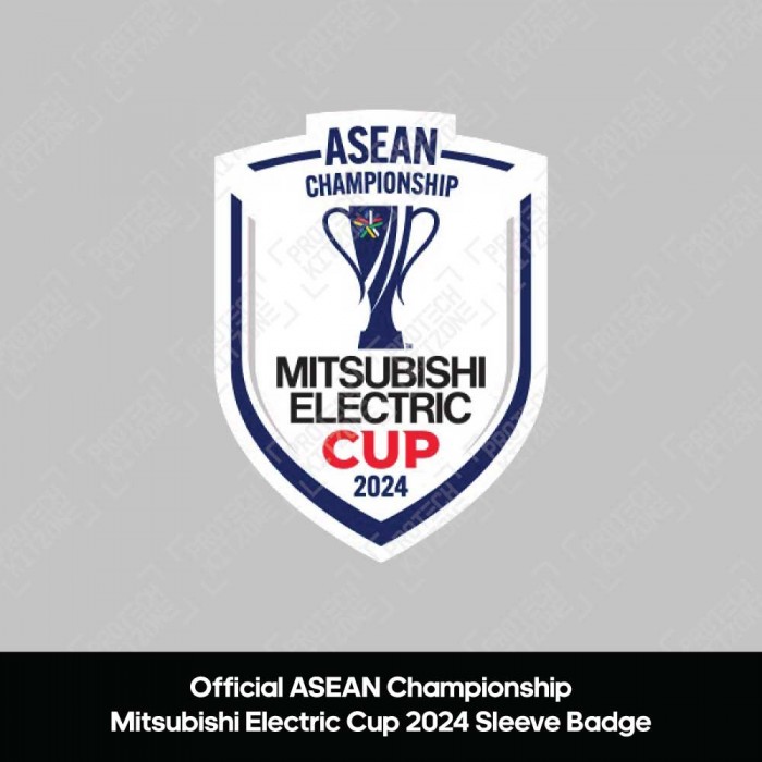 Asean Championship Mitsubishi Electric Cup 2024 Badge