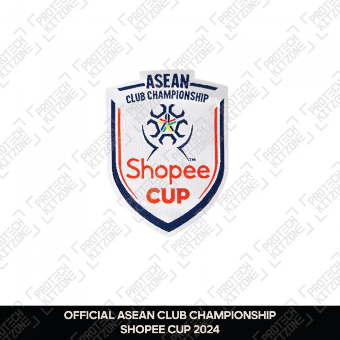 Asean Club Championship Shopee Cup 2024 Badge