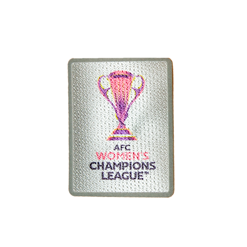 AFC Women's Champions League Badge - White AFC Women's Champions League Badge - White