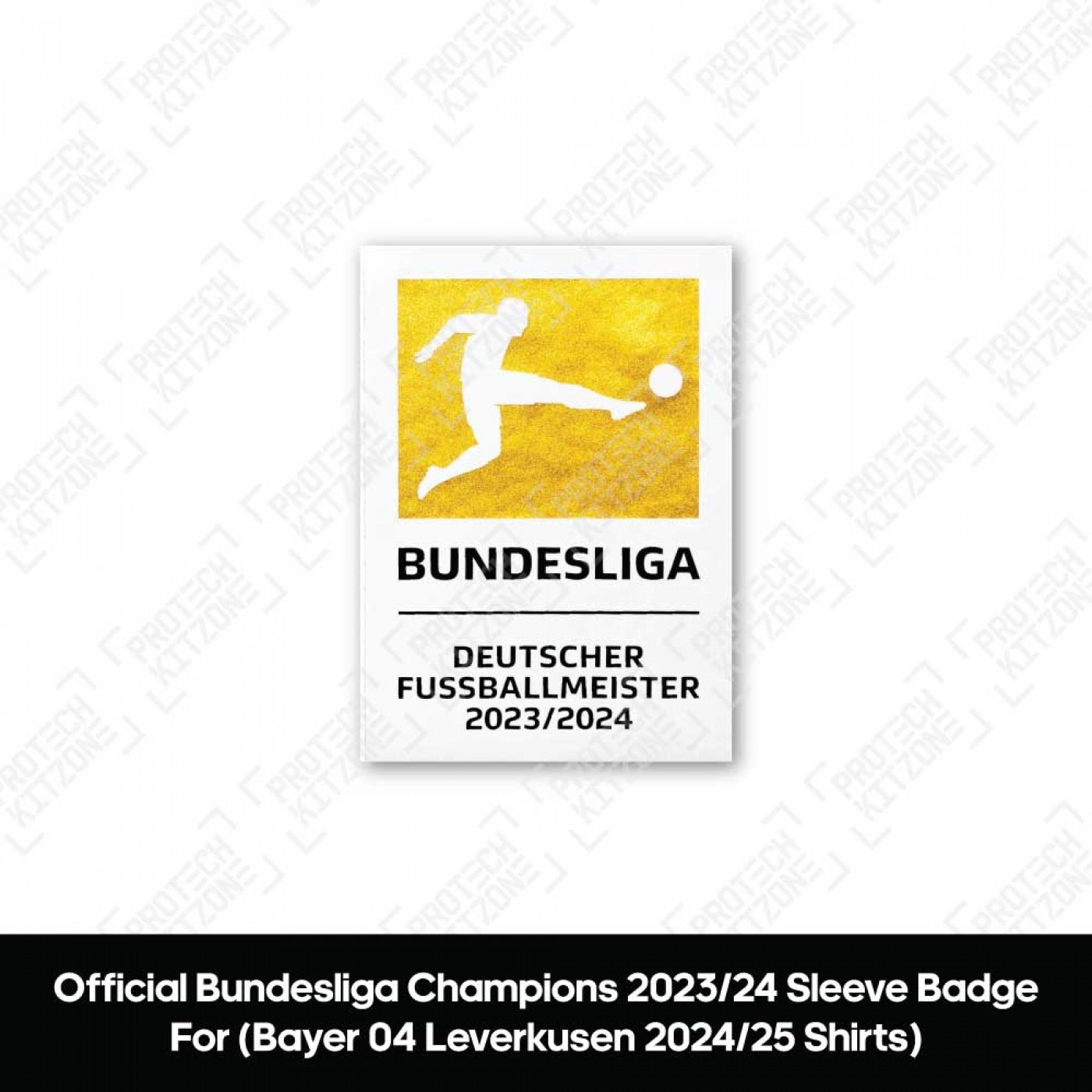 Kit Patch E Badge Sponsor Bayern Monaco Training 2023/24 - PVC Bianco