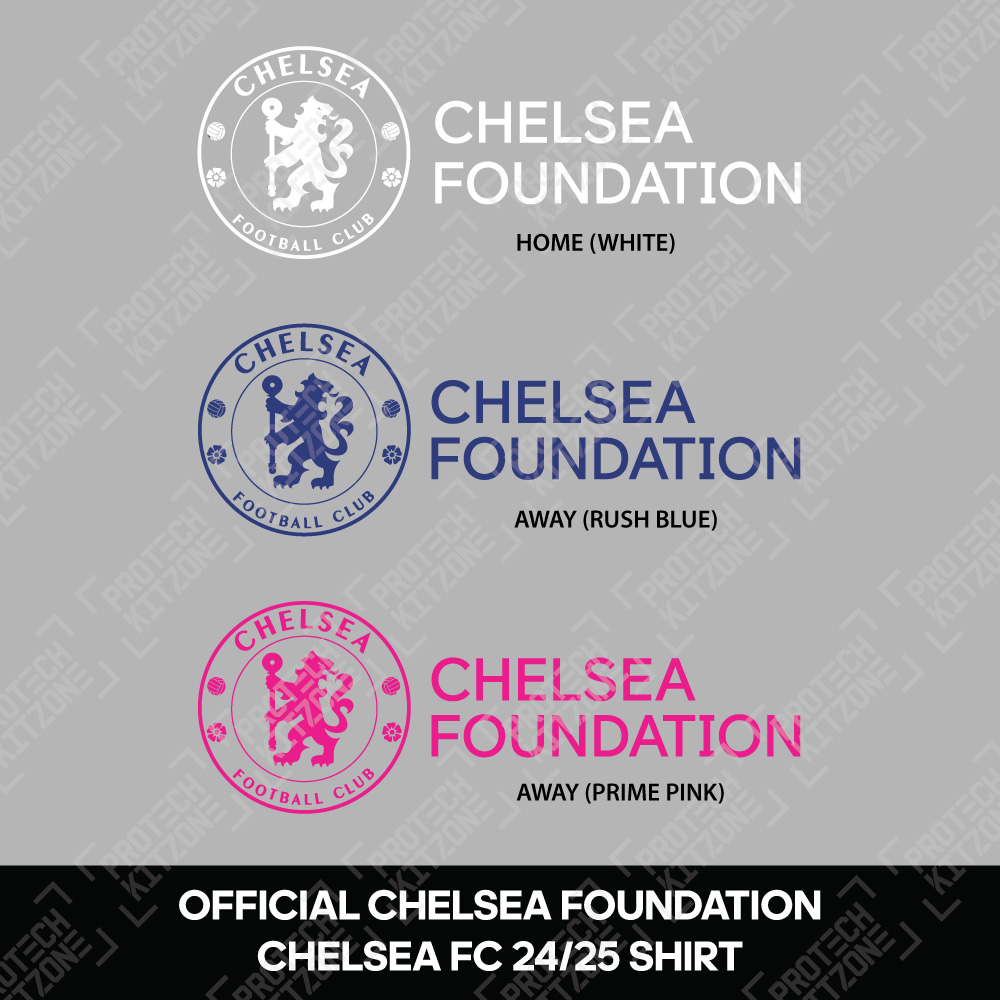 Chelsea Foundation Sponsor - Official Chelsea 2024/25 Season Back Sponsor Chelsea Foundation Sponsor - Official Chelsea 2024/25 Season Back Sponsor