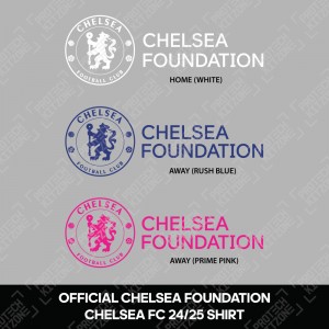 Chelsea Foundation Sponsor - Official Chelsea 2024/25 Season Back Sponsor  
