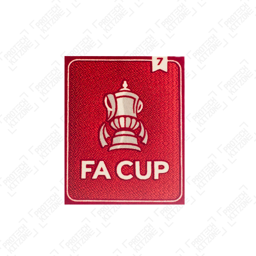 2024/25 Official Non-Branded FA Cup Winners 7 Sleeve Badge 2024/25 Official Non-Branded FA Cup Winners 7 Sleeve Badge