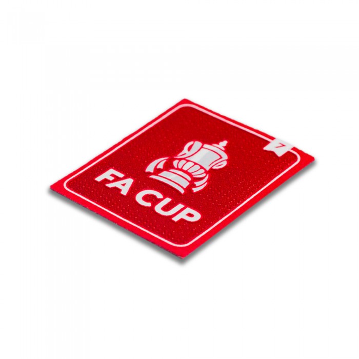 2024/25 Official Non-Branded FA Cup Winners 7 Sleeve Badge