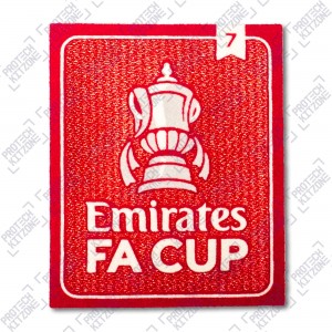 2024/25 Official FA Cup Winners 7 Sleeve Badge