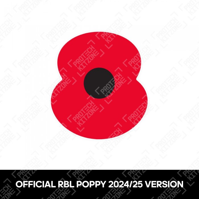 Official 2024/25 Royal British Legion Poppy Patch