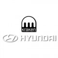 Hyundai + Kraken Sponsor Set - Black/White