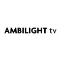 AMBILIGHT tv Logo - Black (23/24 Third)