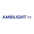 AMBILIGHT tv Logo - Old Royal Blue  (24/25 Third)