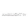 AMBILIGHT tv Logo - White (23/24 Home)