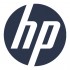 HP Logo - Black Blue Matallic