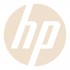HP Logo - Beige