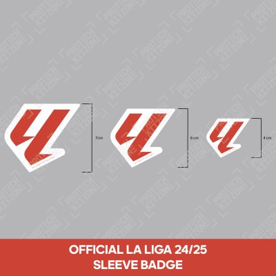 La Liga Spain Patch - Season 2024/2025