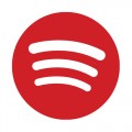 Spotify Logo - Red